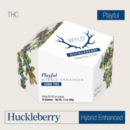 Huckleberry Hybrid THC Gummies