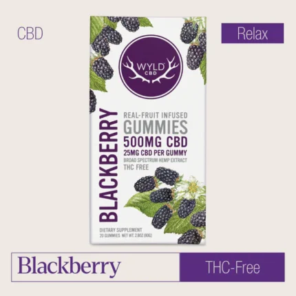 Blackberry CBD Gummies