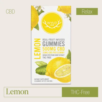 Lemon CBD Gummies